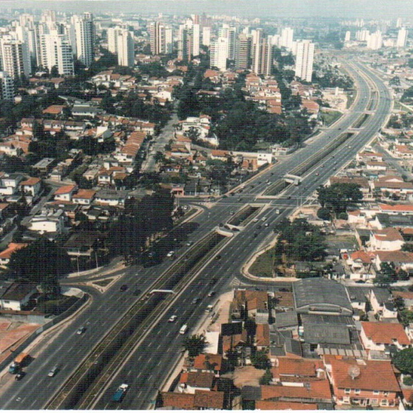 ÁGUA ESPRAIADA/SP - OAS/1994
