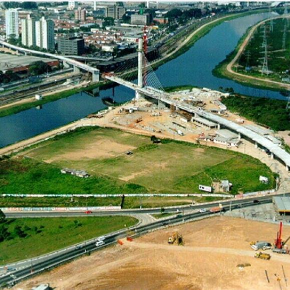 Ligação Metroviária (CPTM)/SP - OAS/1997