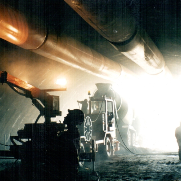 Duplicação BR-101/Lote 6 (Túnel)/SC - OAS/1998