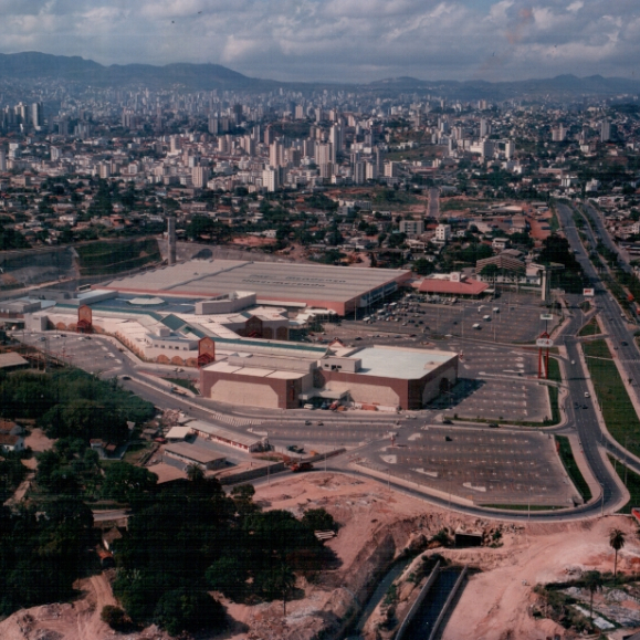 Shopping Minas/MG - OAS/1991