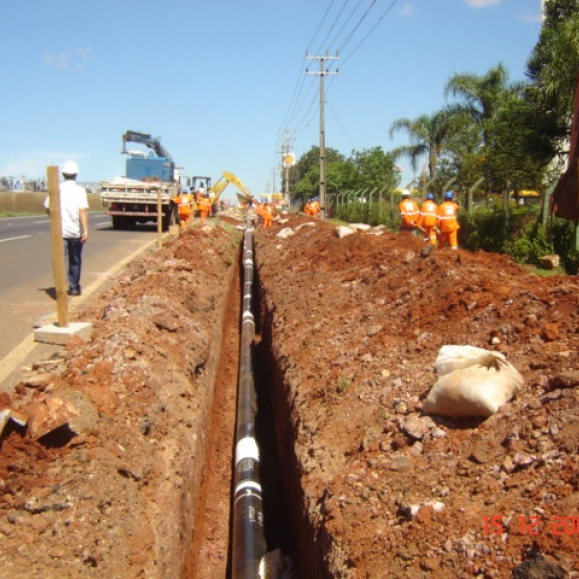 Supervisão e Monitoramento de contratos de obras da rede de distribuição de gás natural (Regiões Sul e Nordeste) - Enron e Mitsui Gás/1999-2013