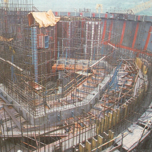 Nuclear Plant Almirante �lvaro Alberto (Angra 2)/RJ - ODEBRECHT/1980-87