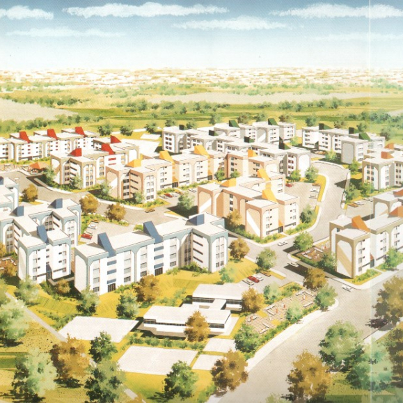 Housing Estate/MG - OAS/1992