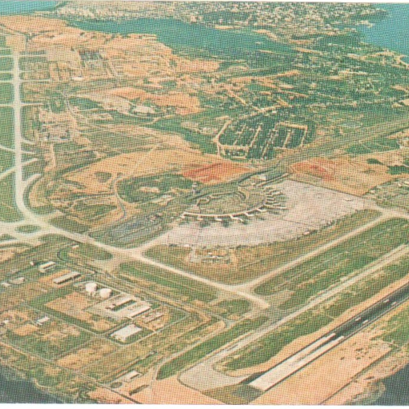 AIRJ (Rio de Janeiro International Airport) - ODEBRECHT/1973-80