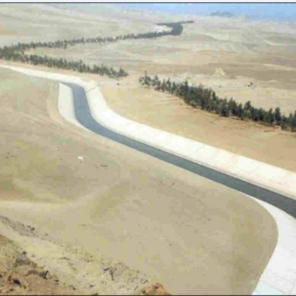Irrigation - Chavimochic (Peru) - ODEBRECHT/1989